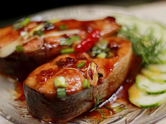 Cá kho. Món ăn truyền thống Việt Nam - Công thức nấu ăn