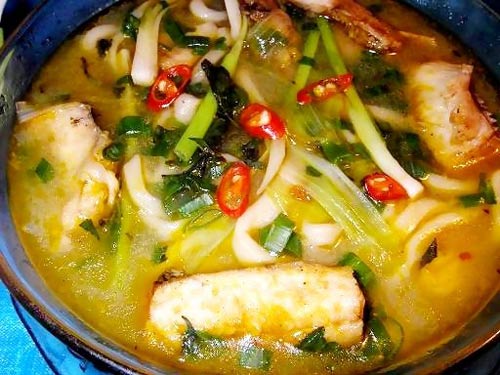 Cá nấu dấm. Món ăn truyền thống Việt Nam - Công thức nấu ăn