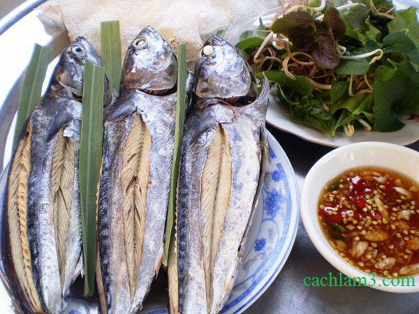 Cá ngừ hấp cải rổ. Món ăn truyền thống Việt Nam - Công thức nấu ăn