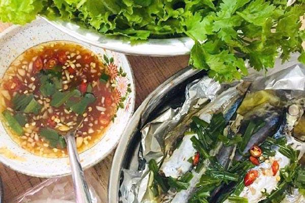 Cá nục hấp. Món ăn truyền thống Việt Nam - Công thức nấu ăn