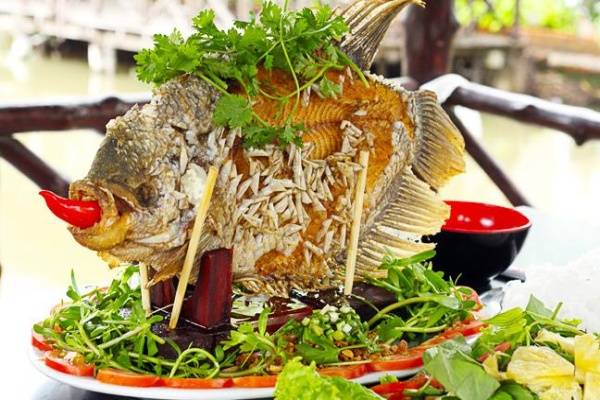 Cá tai tượng chiên xù. Món ăn truyền thống Việt Nam - Công thức nấu ăn