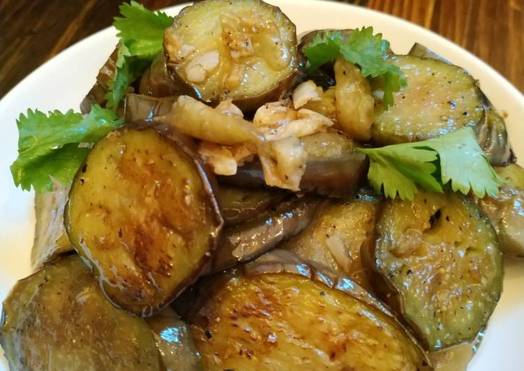 Cà tím chiên. Món ăn truyền thống Việt Nam - Công thức nấu ăn