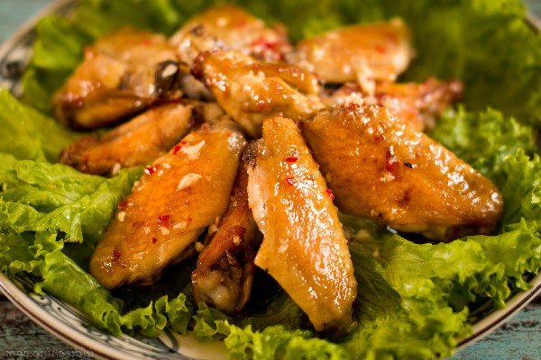 Cánh gà chiên bơ. Món ăn truyền thống Việt Nam - Công thức nấu ăn