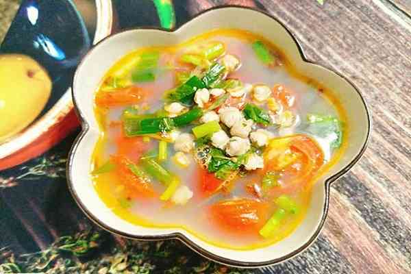 Canh hến nấu chua. Món ăn truyền thống Việt Nam - Công thức nấu ăn