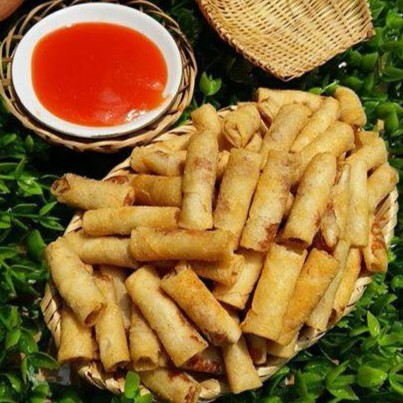 Chả giò mini. Món ăn truyền thống Việt Nam - Công thức nấu ăn