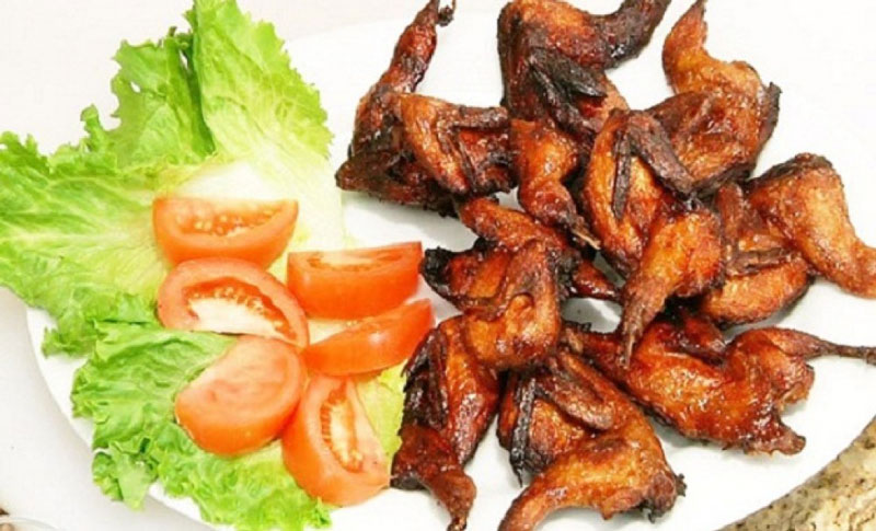 Chim cút nướng tỏi ớt. Món ăn truyền thống Việt Nam - Công thức nấu ăn