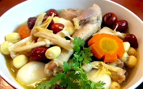 Cút tiềm ngũ quả. Món ăn truyền thống Việt Nam - Công thức nấu ăn