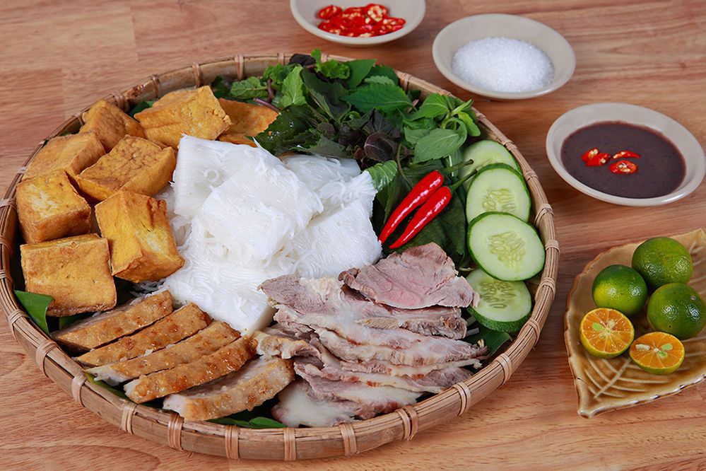 Đậu phụ mắm tôm. Món ăn truyền thống Việt Nam - Công thức nấu ăn