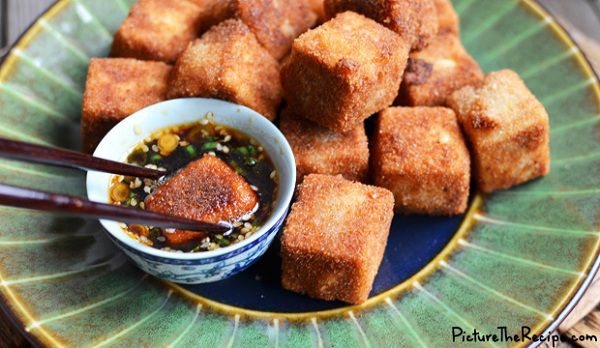 Đậu phụ ngũ vị. Món ăn truyền thống Việt Nam - Công thức nấu ăn