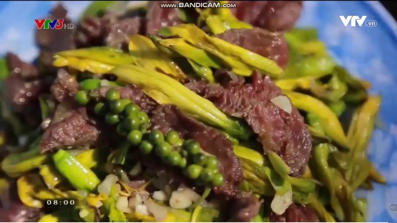 Hoa kim châm xào. Món ăn truyền thống Việt Nam - Công thức nấu ăn