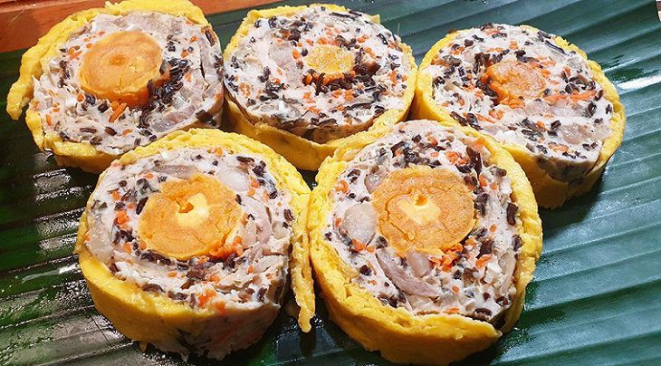 Hoa ngũ sắc. Món ăn truyền thống Việt Nam - Công thức nấu ăn