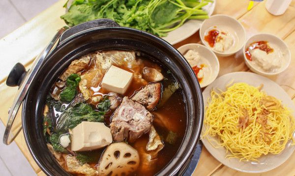 Lẩu dê. Món ăn truyền thống Việt Nam - Công thức nấu ăn