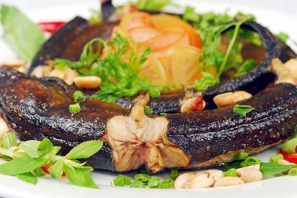 Lươn chiên giòn. Món ăn truyền thống Việt Nam - Công thức nấu ăn