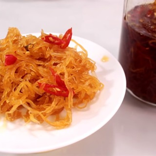 Mắm đu đủ. Món ăn truyền thống Việt Nam - Công thức nấu ăn