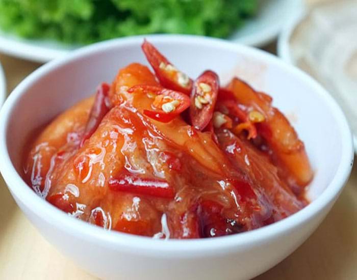 Mắm tôm chua. Món ăn truyền thống Việt Nam - Công thức nấu ăn