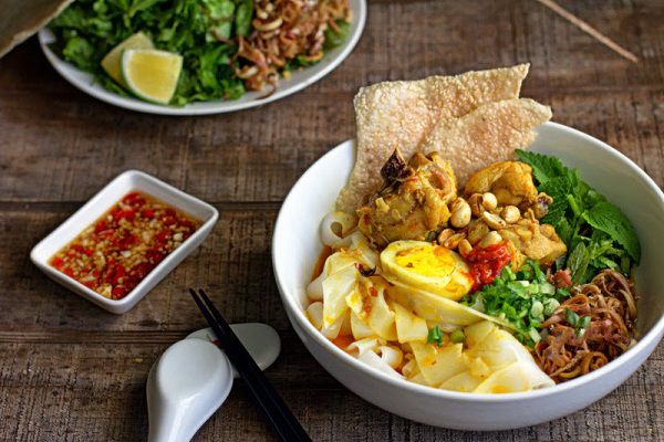 Mì quảng. Món ăn truyền thống Việt Nam - Công thức nấu ăn