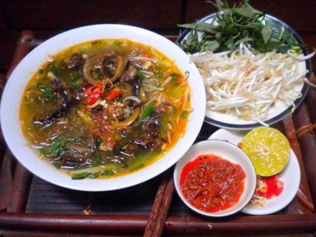 Miến lươn. Món ăn truyền thống Việt Nam - Công thức nấu ăn