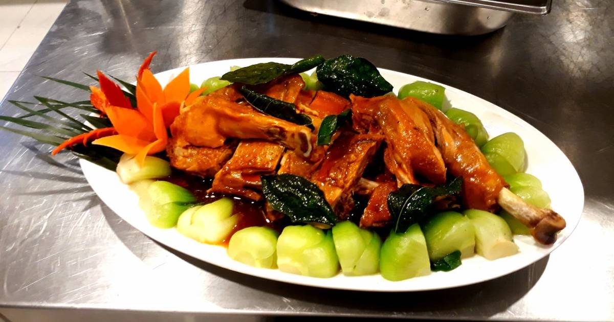 Nem gà kiểu trung hoa. Món ăn truyền thống Việt Nam - Công thức nấu ăn