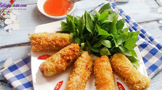 Nem hải sản. Món ăn truyền thống Việt Nam - Công thức nấu ăn