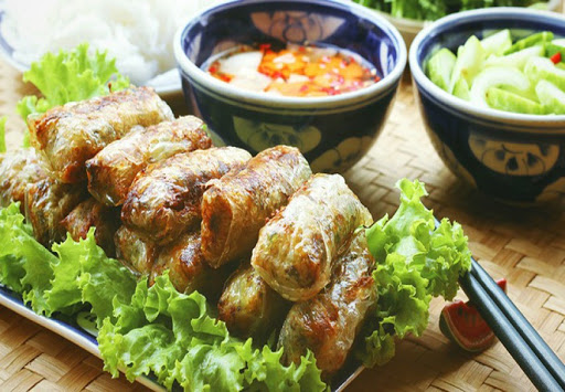 Nem rau. Món ăn truyền thống Việt Nam - Công thức nấu ăn