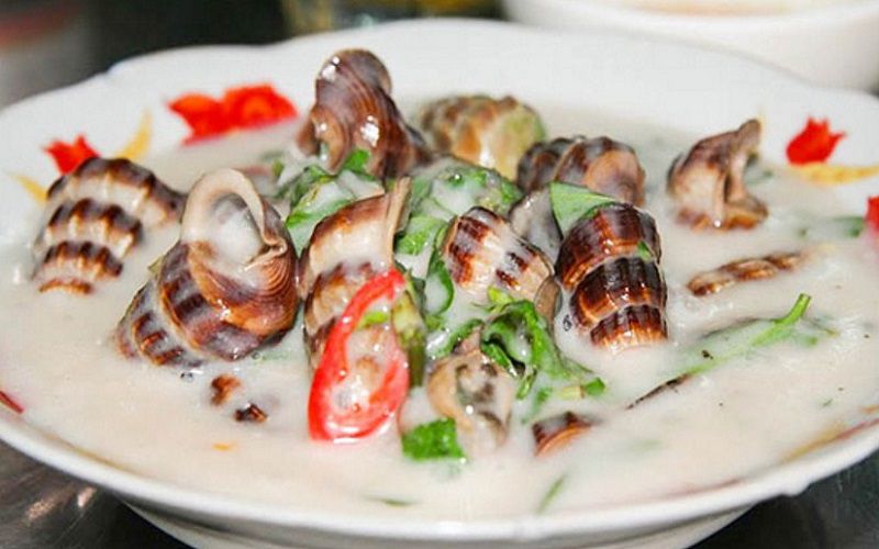 Ốc len xào dứa. Món ăn truyền thống Việt Nam - Công thức nấu ăn