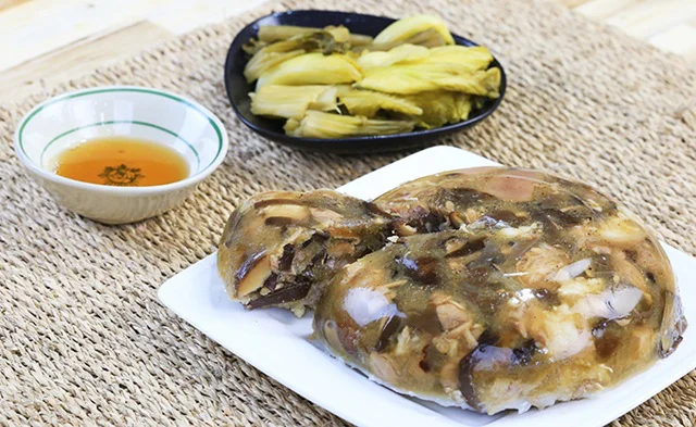 Thịt đông. Món ăn truyền thống Việt Nam - Công thức nấu ăn