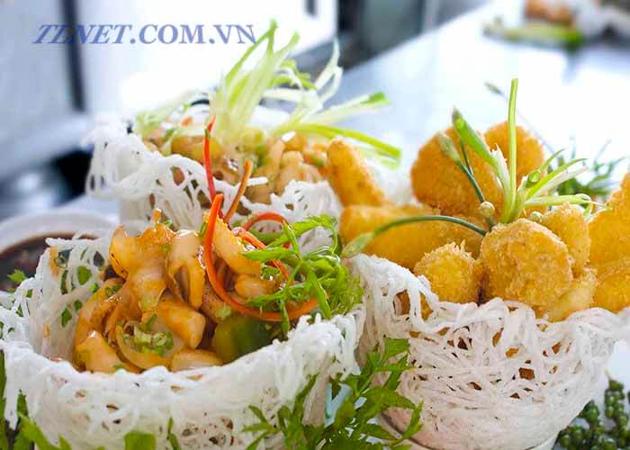 Tổ chim. Món ăn truyền thống Việt Nam - Công thức nấu ăn
