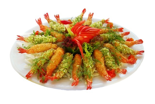 Tôm bách hoa. Món ăn truyền thống Việt Nam - Công thức nấu ăn