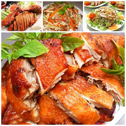 Vịt quay trộn măng. Món ăn truyền thống Việt Nam - Công thức nấu ăn